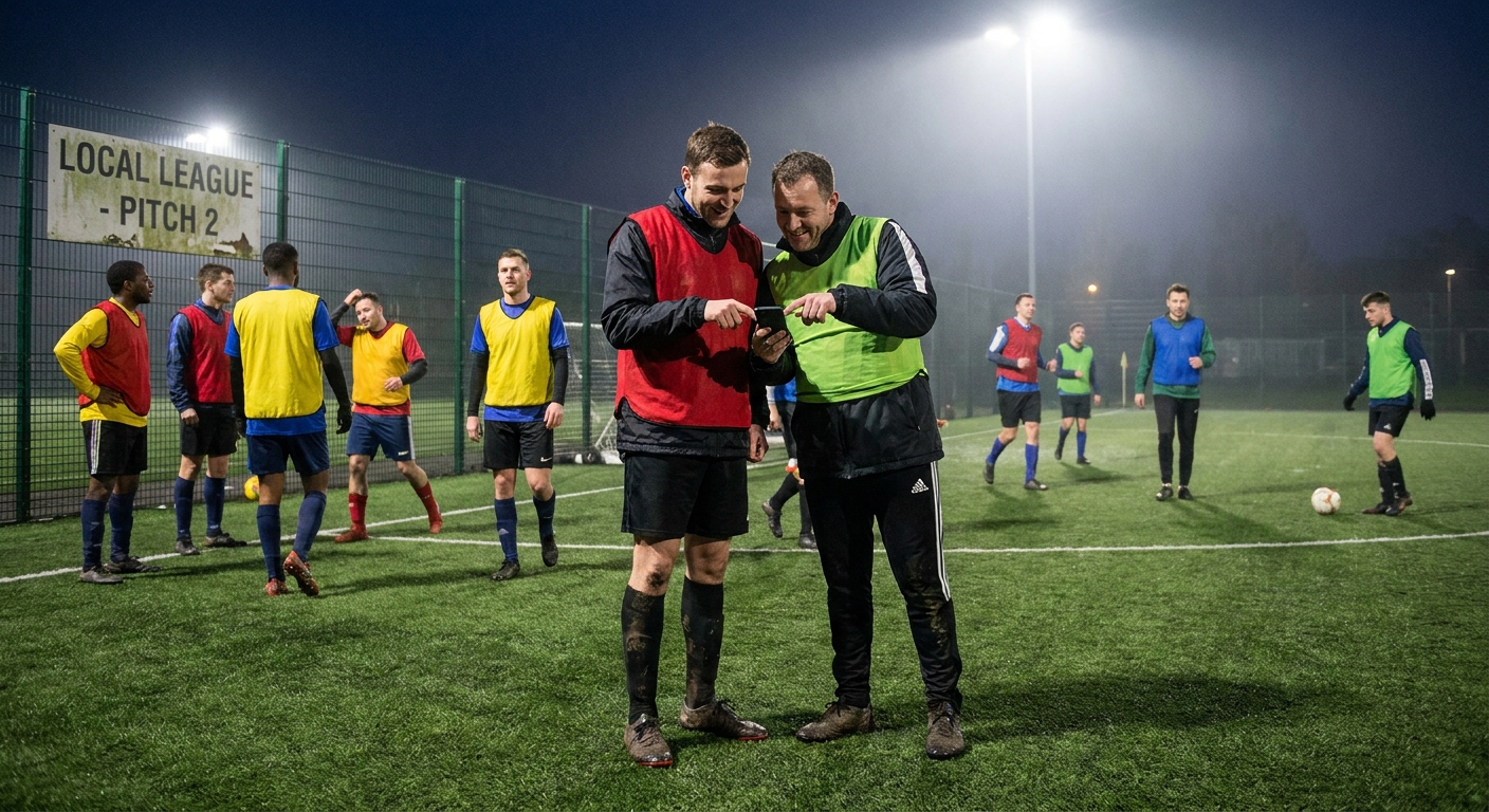 Stop the Sideline Arguments: A Guide to Fair Team Selection in Amateur Football
