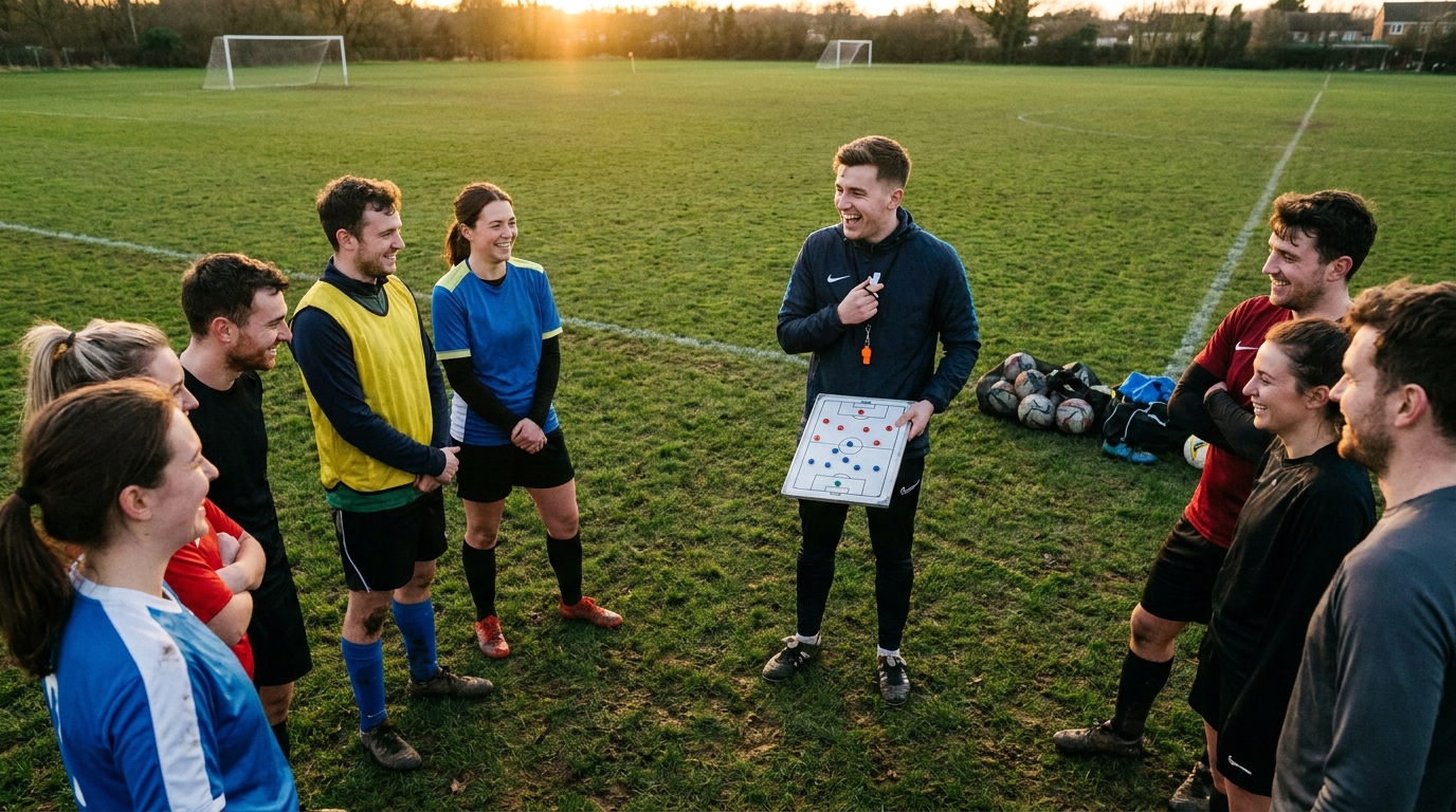 Cómo construir un equipo de fútbol desde cero: la guía definitiva para el fútbol base