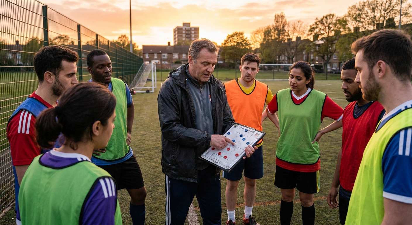 How to Choose the Right Position for Your Amateur Football Players