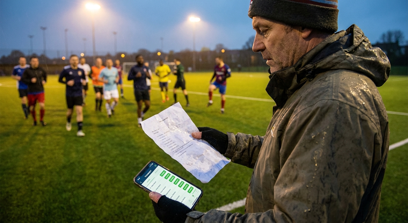 Carta vs. App di Calcio: Perché gli Organizzatori di Calcio Dilettantistico Passano al Digitale