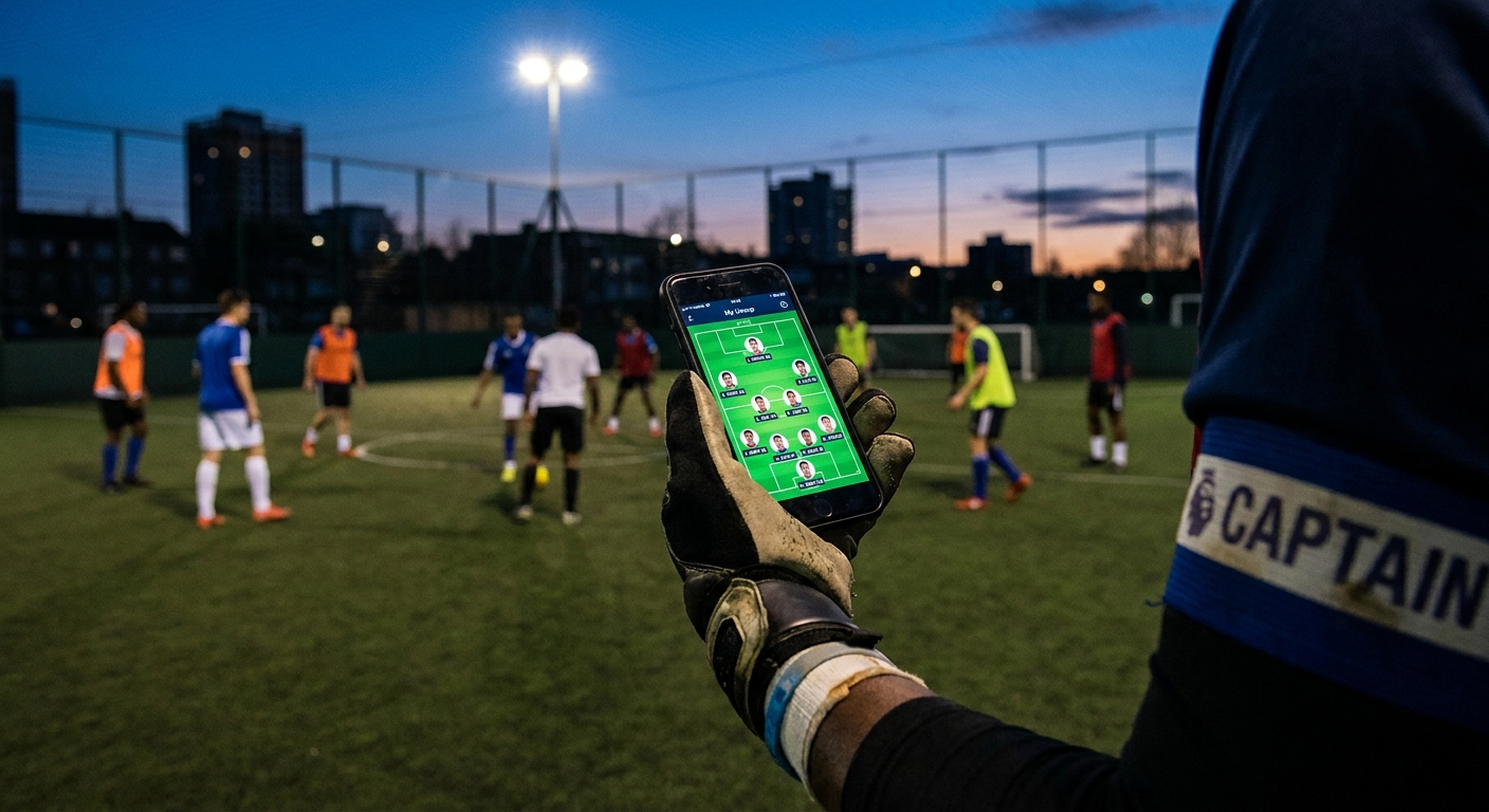 Warum jeder Kapitän im Jahr 2026 eine Fußball-Teammanagement-Software benötigt