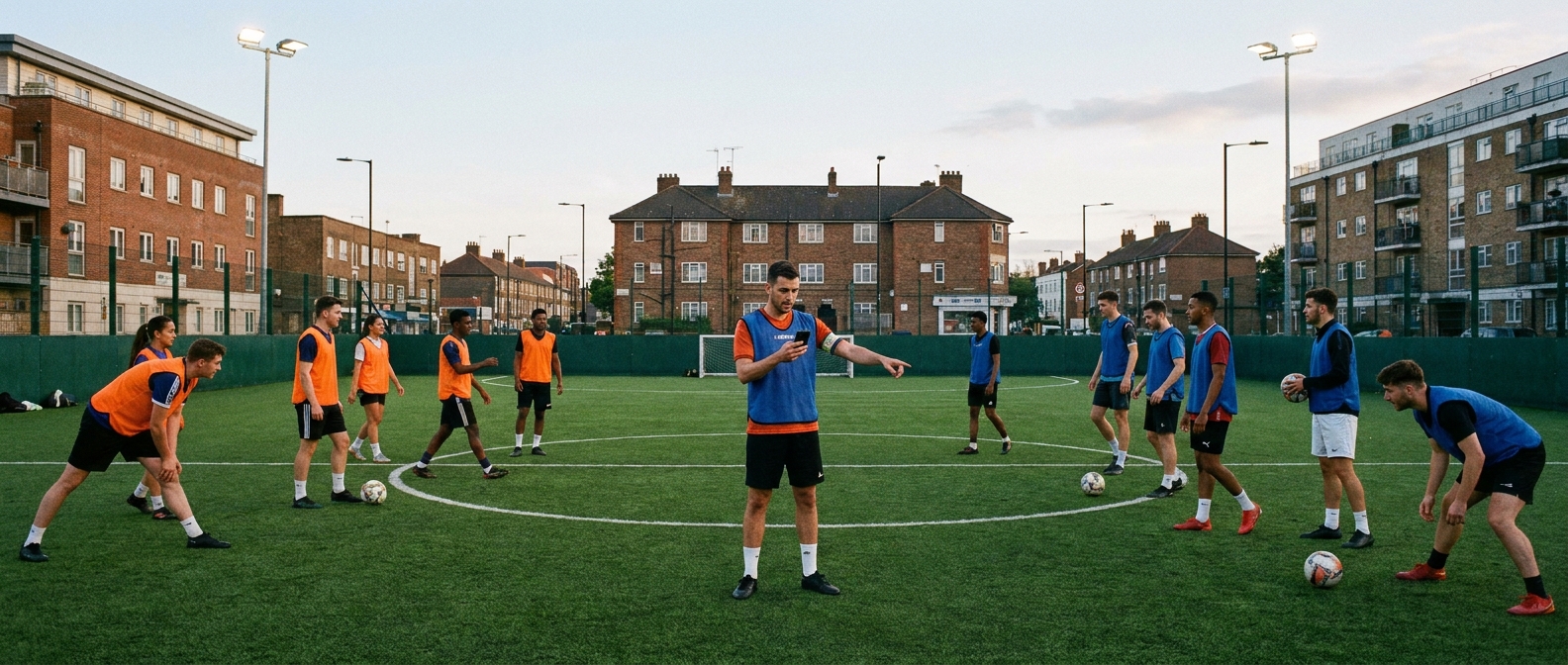 Cómo elegir el tamaño de equipo perfecto para partidos de fútbol amateur