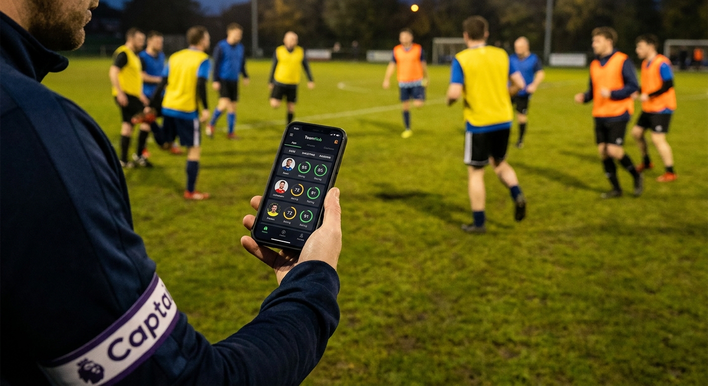 La meilleure façon de comparer les joueurs de football dans votre équipe amateur