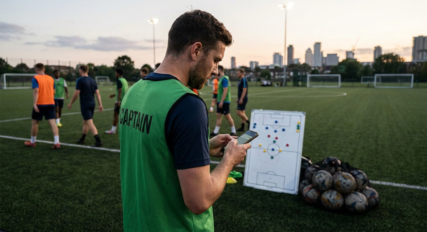 Comment organiser vos matchs de football hebdomadaires sans stress