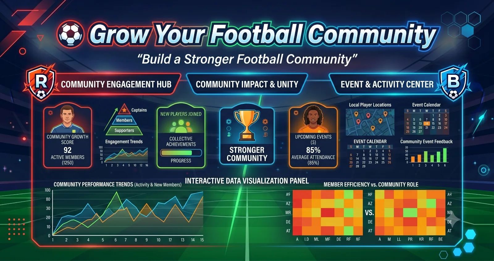 Come Far Crescere una Squadra di Calcio Amatoriale