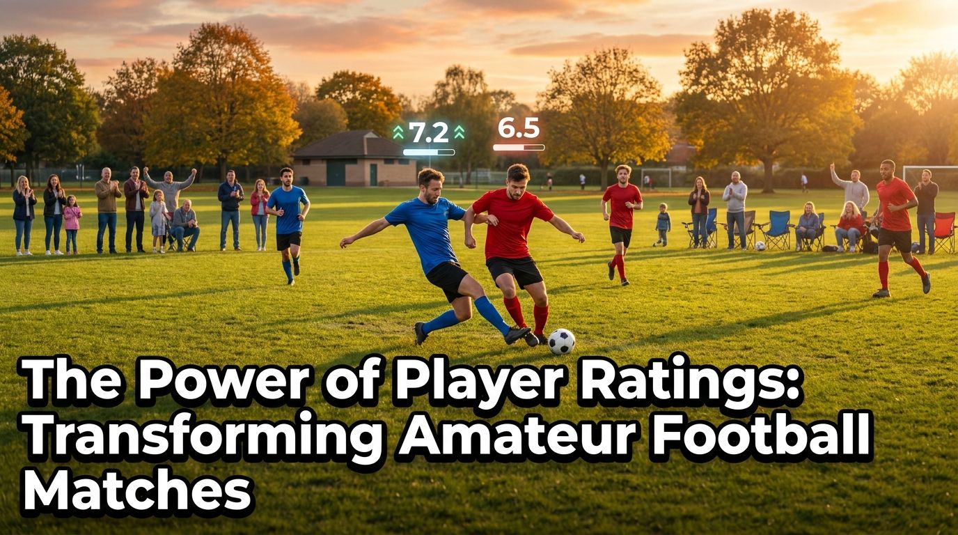 Die Kraft der Spielerbewertungen: Amateur-Fußballspiele transformieren