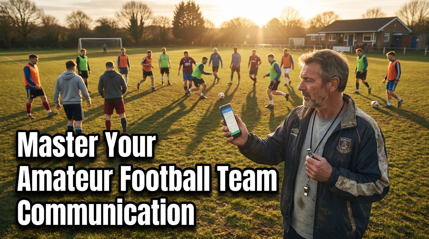 Domine a Comunicação do seu Time de Futebol Amador