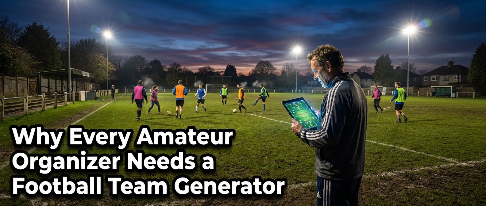 Pourquoi chaque organisateur amateur a besoin d'un générateur d'équipes de football