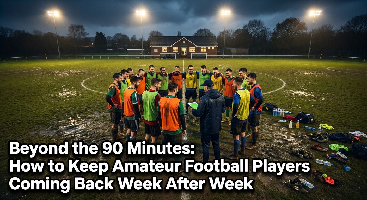 Beyond the 90 Minutes: How to Keep Amateur Football Players Coming Back Week After Week