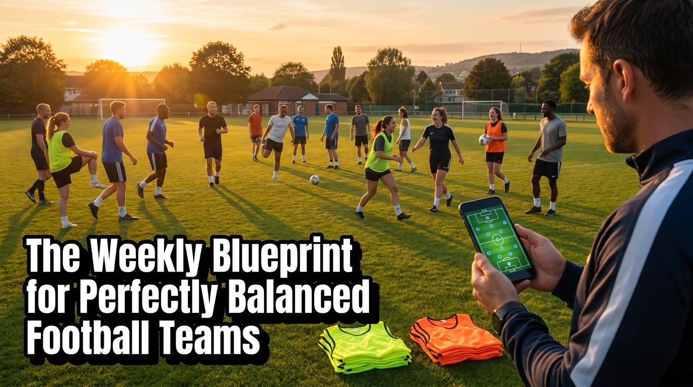 The Weekly Blueprint for Perfectly Balanced Football Teams