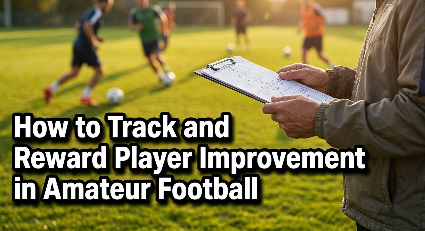 Come monitorare e premiare il miglioramento dei giocatori nel calcio amatoriale