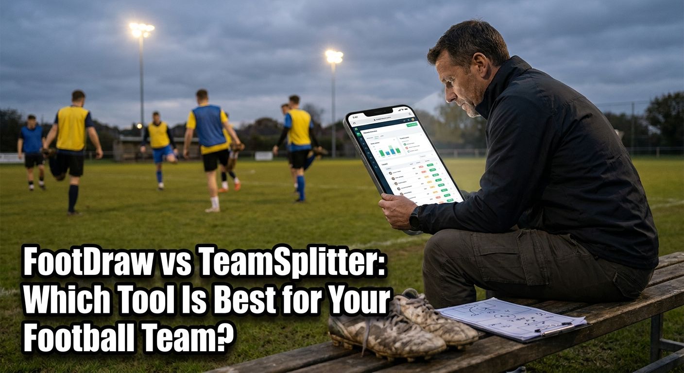 FootDraw vs TeamSplitter: Which Tool Is Best for Your Football Team?