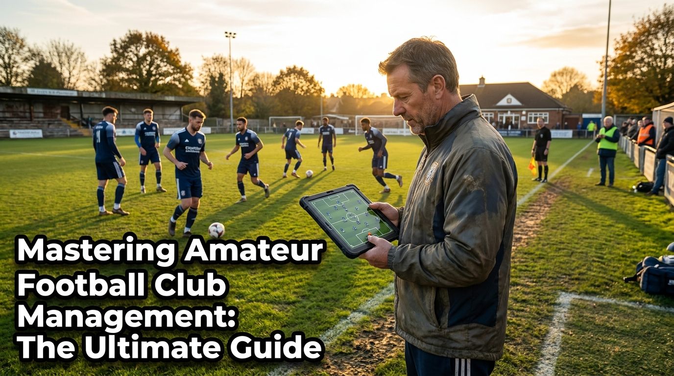 Mastering Amateur Football Club Management: The Ultimate Guide