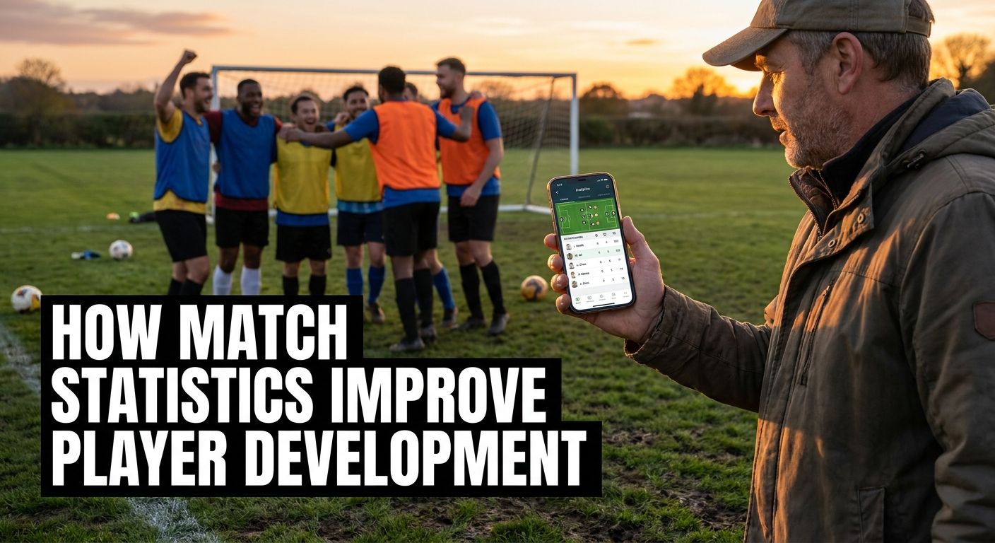 How Match Statistics Improve Player Development