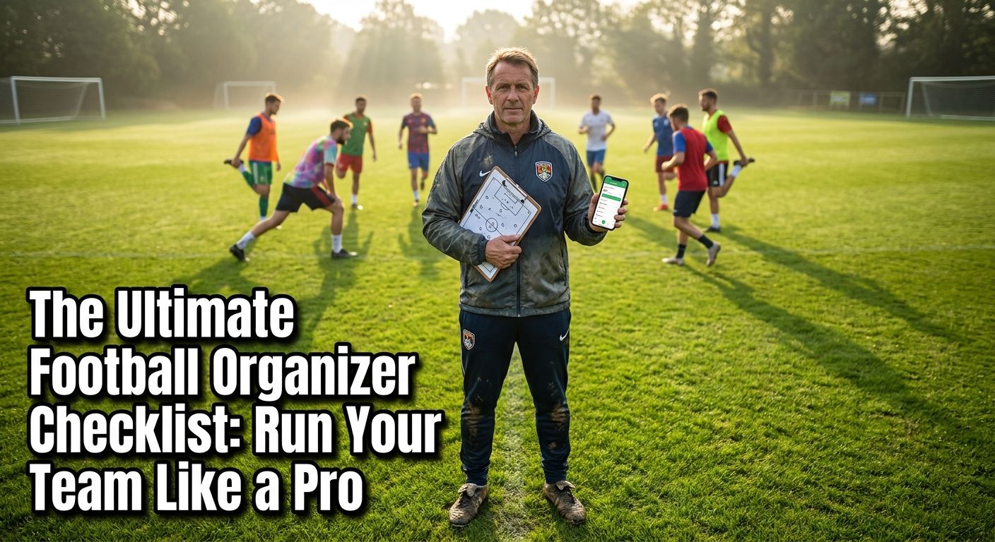 The Ultimate Football Organizer Checklist: Run Your Team Like a Pro
