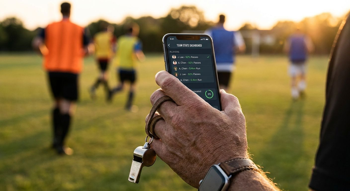 The Most Useful Football Metrics for Amateur Teams