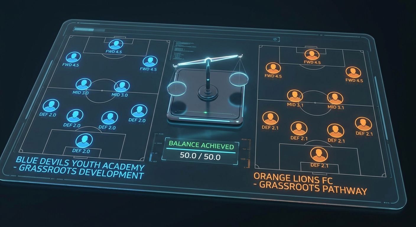 Science of the Split: How Rating-Based Team Generation Works