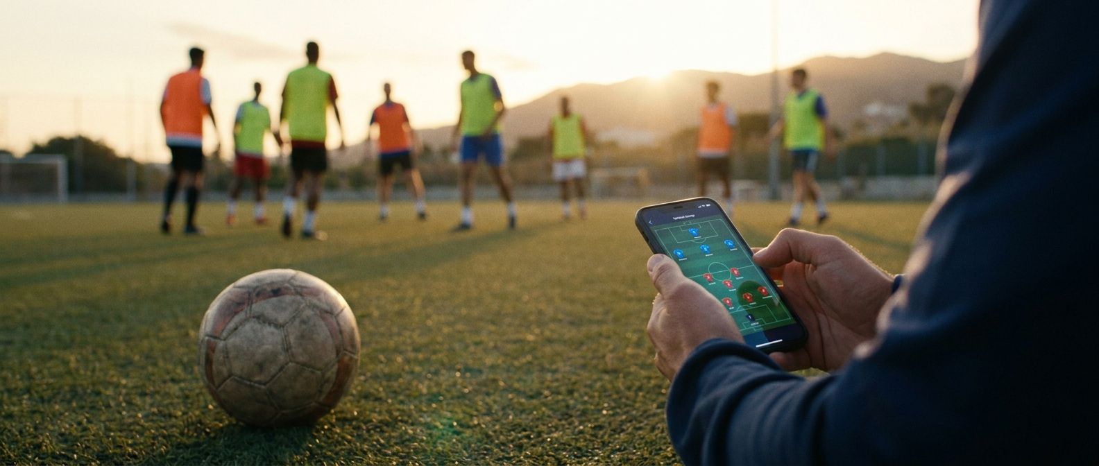 How AI Football Team Generators Are Changing Grassroots Games