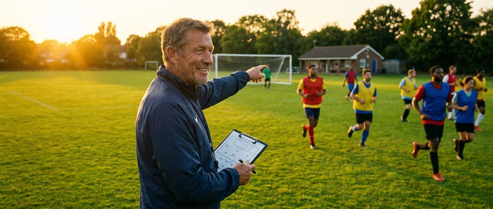 Cómo establecer objetivos de temporada que realmente mejoren tu equipo de fútbol amateur