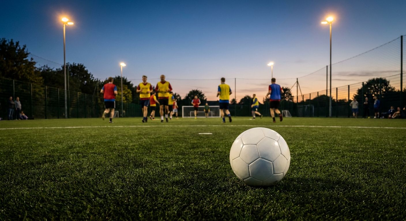 The Best Way to Organize 5-a-Side Football Without the Stress