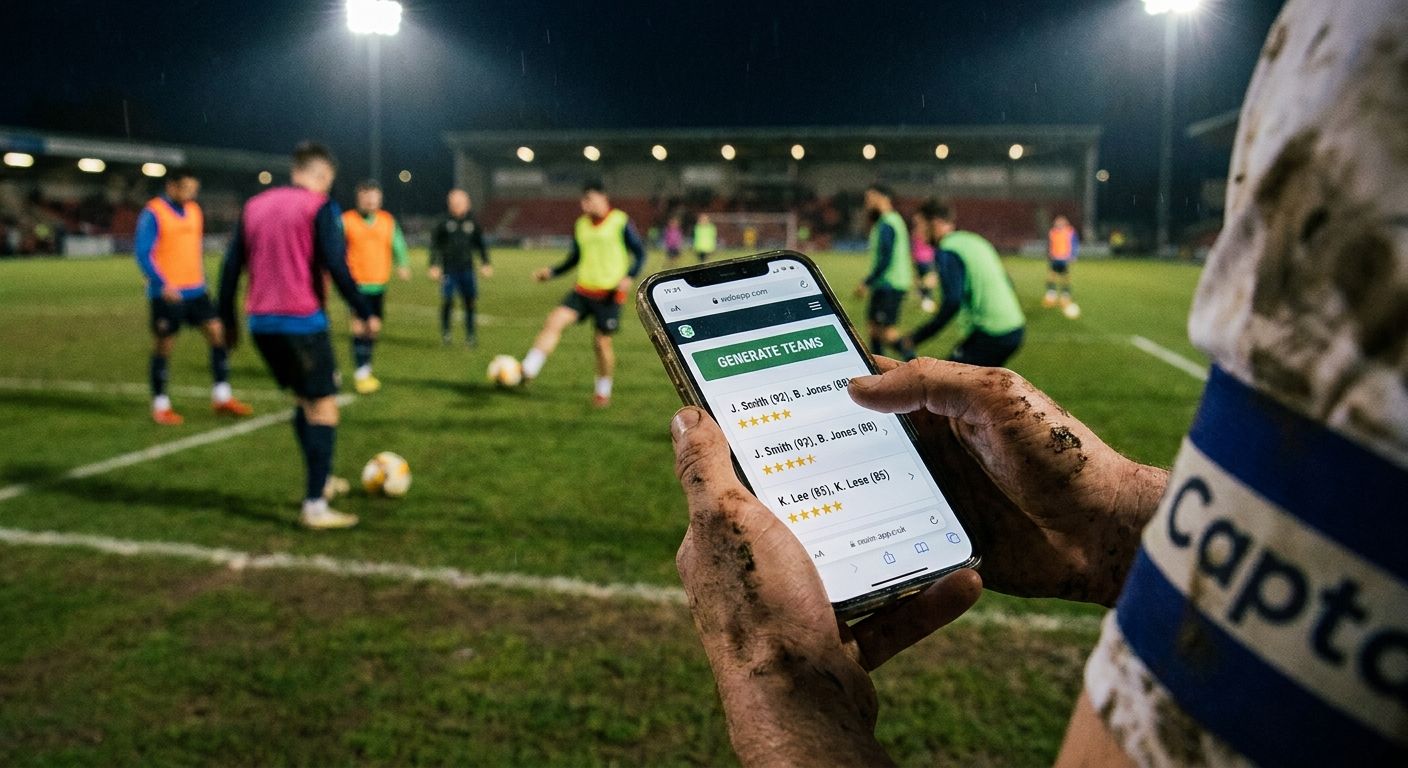 La Guida Definitiva al Team Builder per il Calcio: Crea Partite Più Equilibrate Ogni Settimana