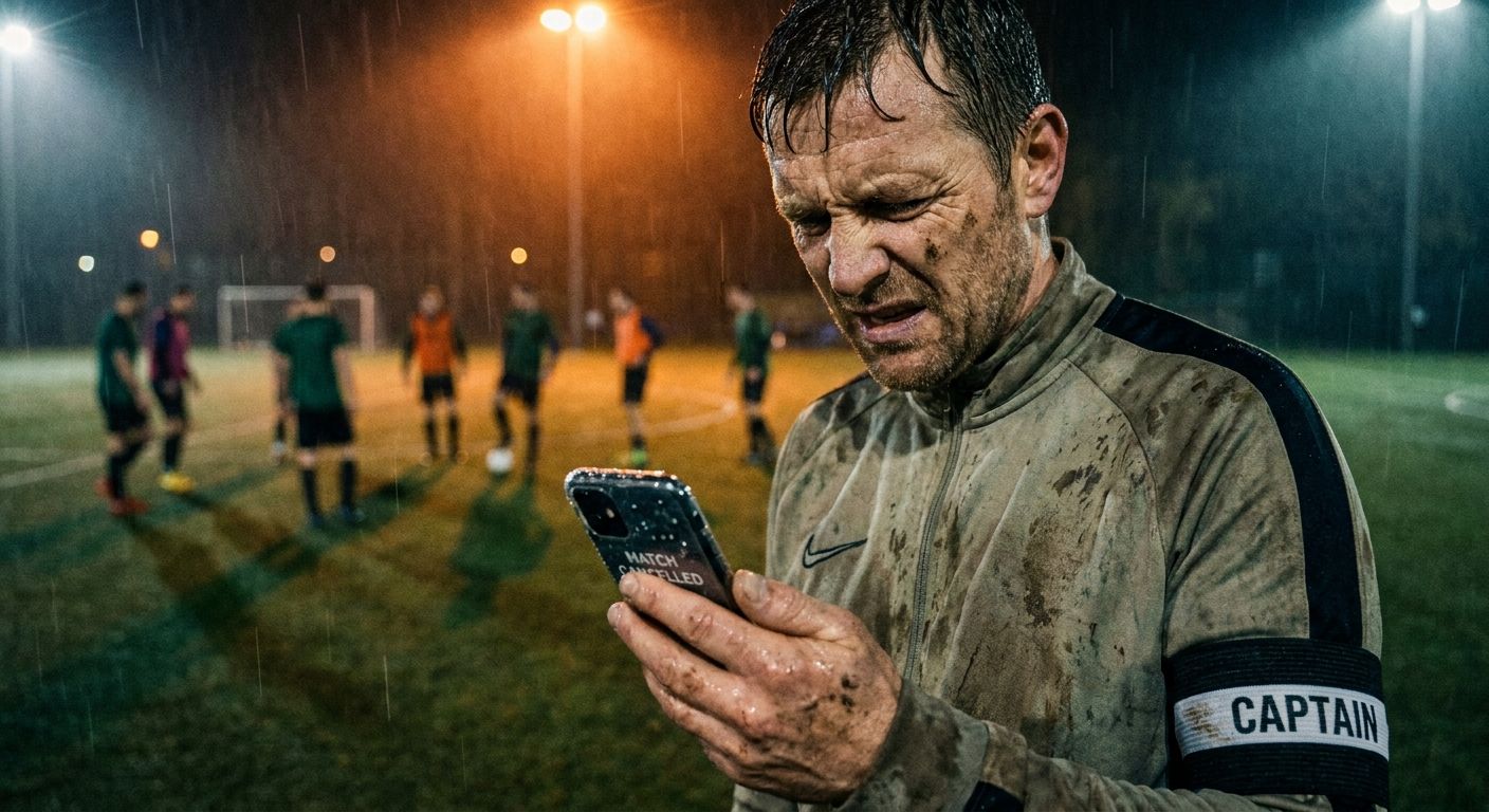Cómo evitar que las cancelaciones de última hora arruinen tu partido de fútbol