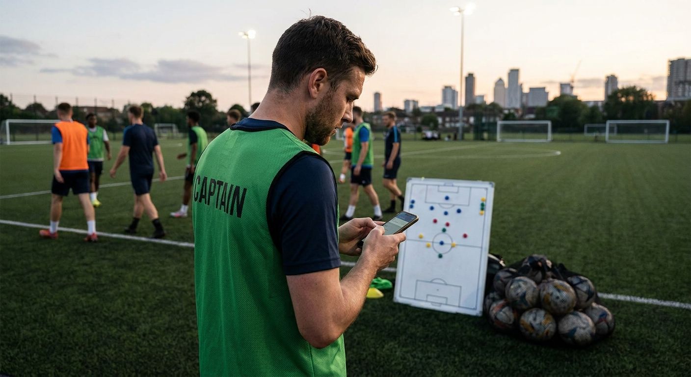Come organizzare partite di calcio settimanali senza stress