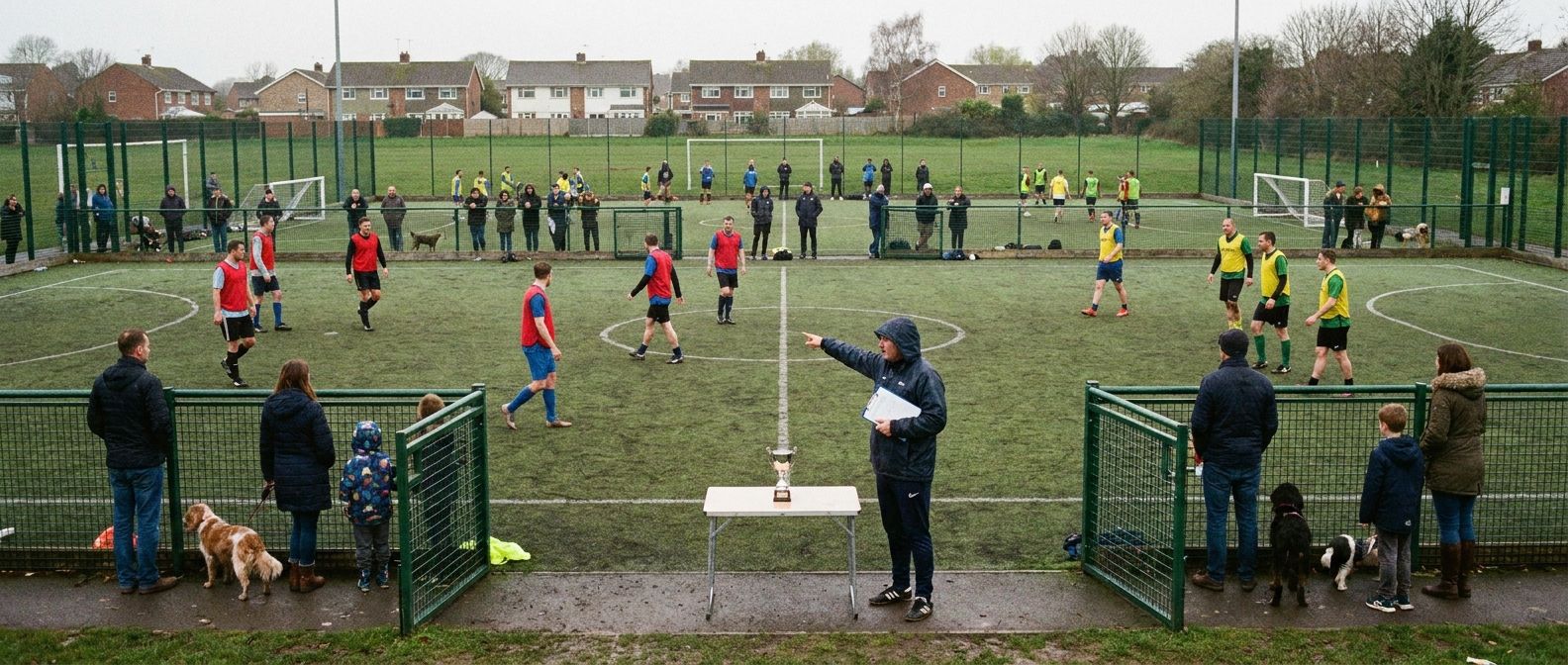 How to Run a Small Amateur Football Tournament