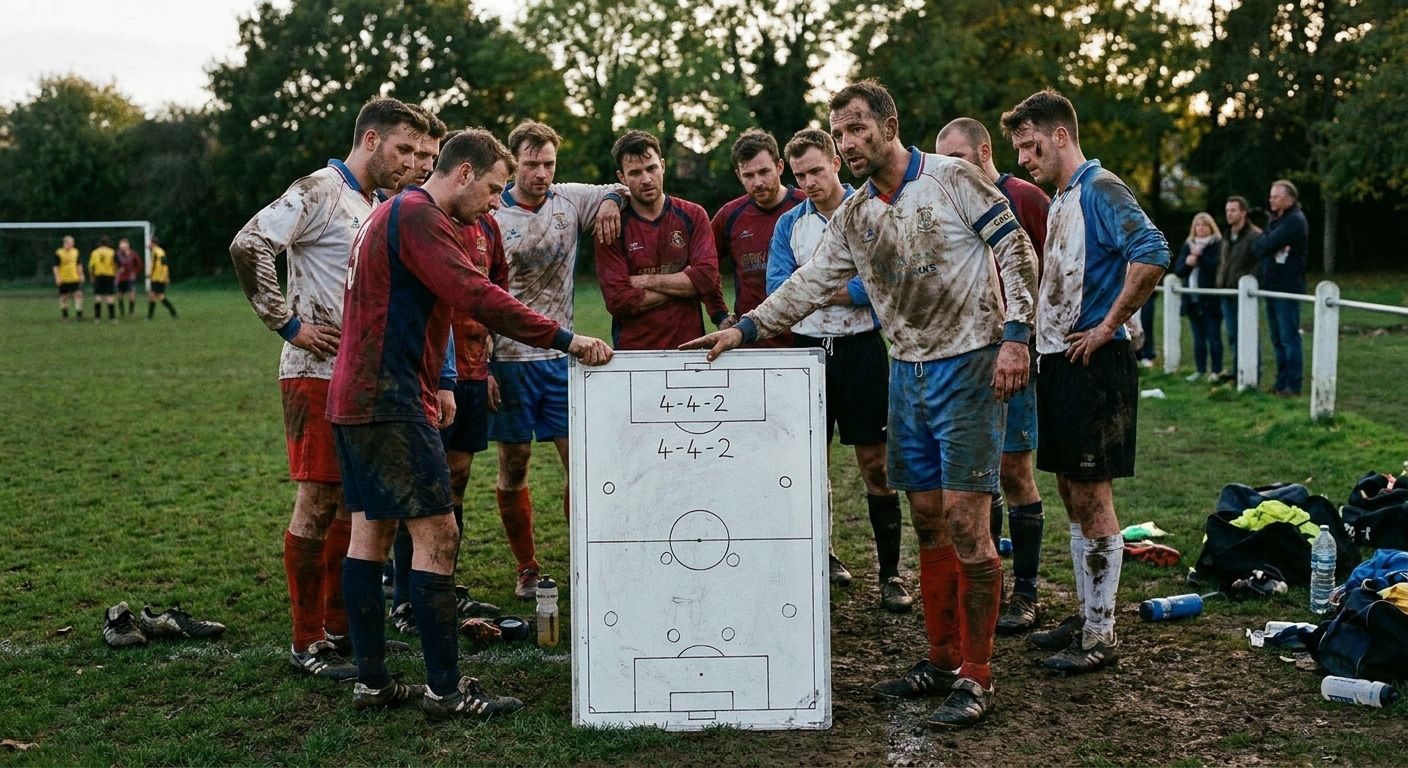 Choosing the Best Formation for Amateur Football: 5, 7, and 11-a-side