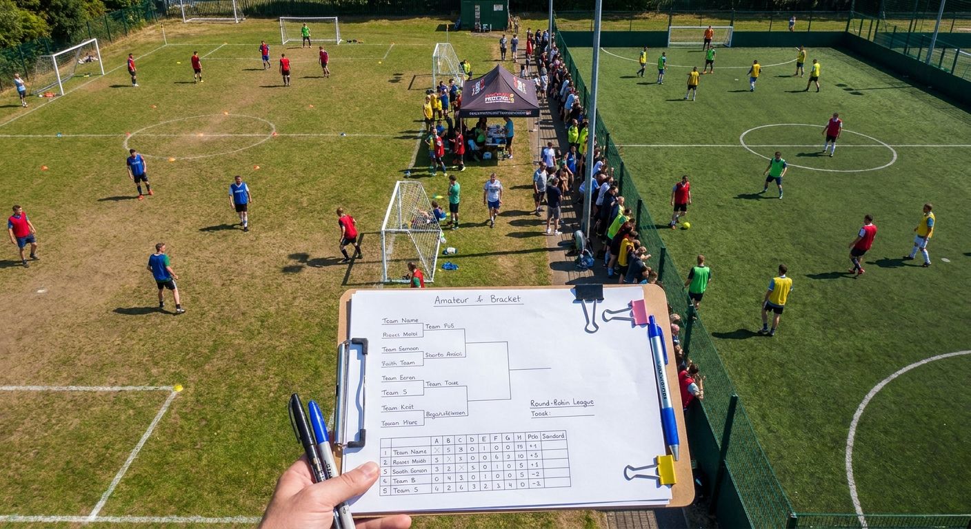 Football Tournament Formats: Comparing Knockout, Round-Robin, and Group Stages