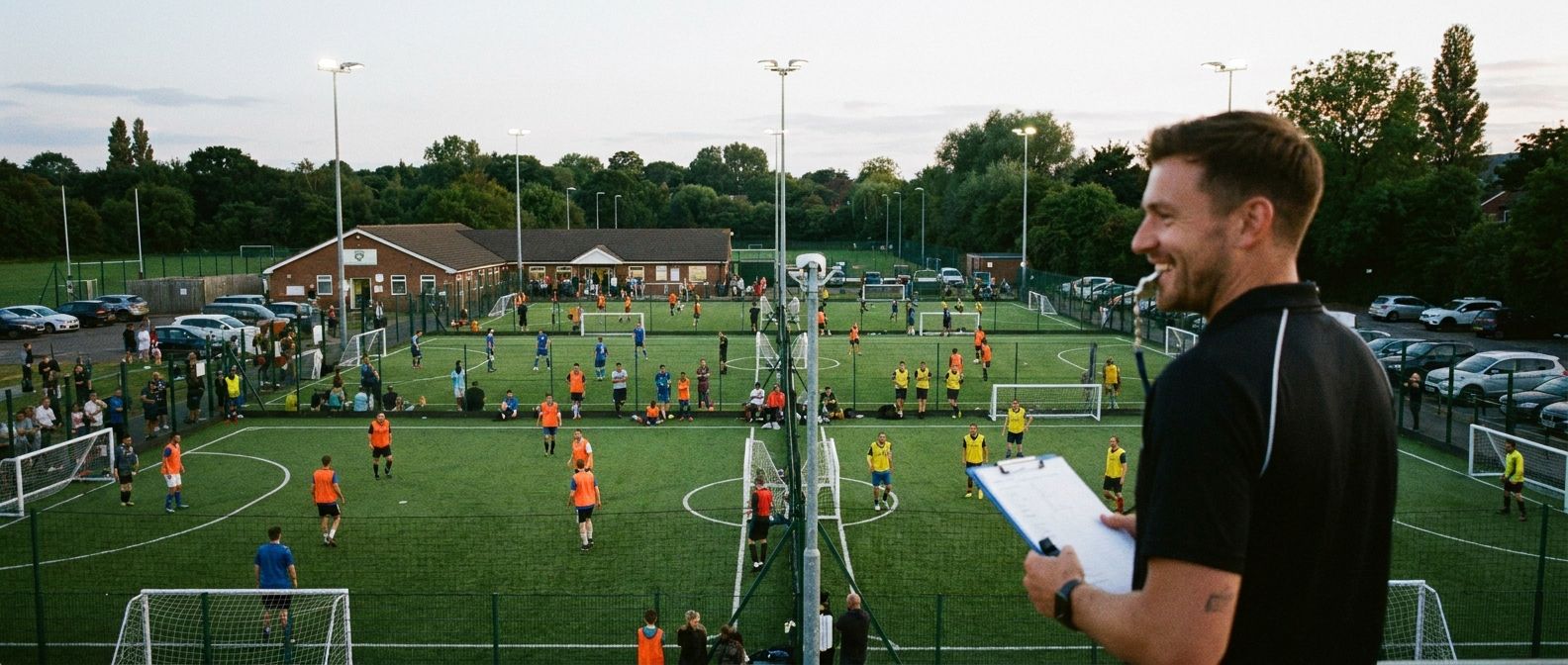 How to Run a Football Match With 30+ Players: A Practical Guide