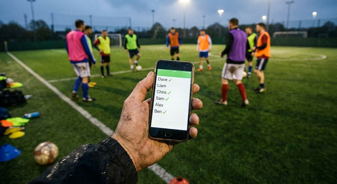 How to Collect Match Fees Without Chasing Players