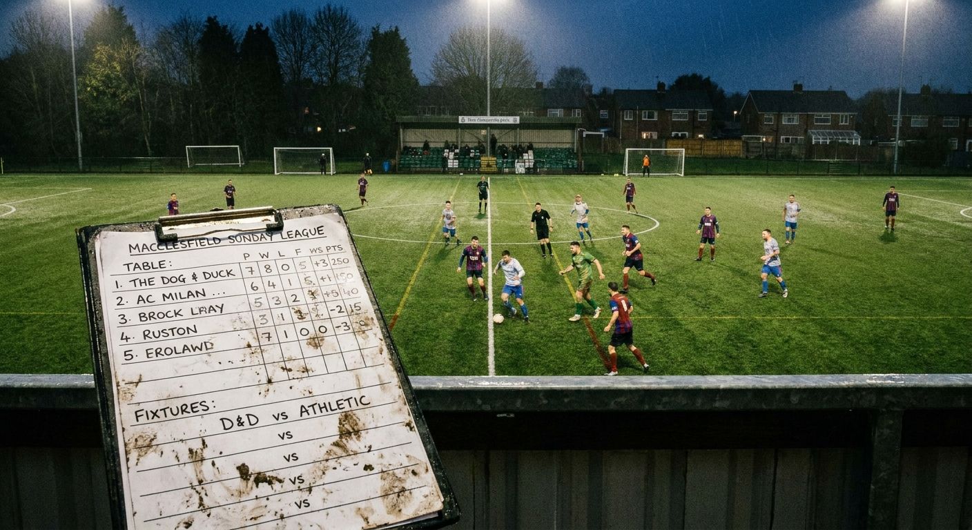 How to Run a Small Amateur Football League: Tables and Fixtures